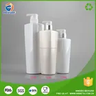 Custom new design plastic shampoo bottle spray bottles 500ml white aluminum spray pump cap bottle