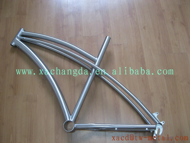 xacd made titanium fat bike frame hot sale Titanium fat bike frames Ti fat bike frame MTB bike frame