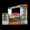 Shopping Mall Portable Phone cases Booth Design for Computer Shop Display Kiosk