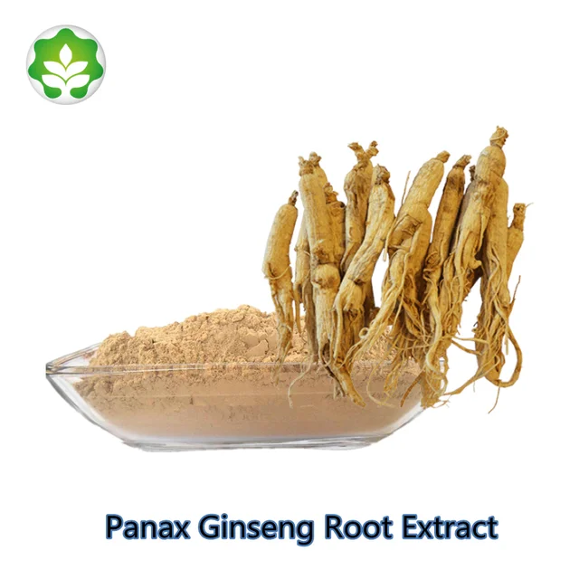 herbal supplements panax ginseng root extract ginsenosides 20%