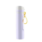 Bpa Free Folding Silicone Drinking Leak Proof Folding Water Silicone Bottle