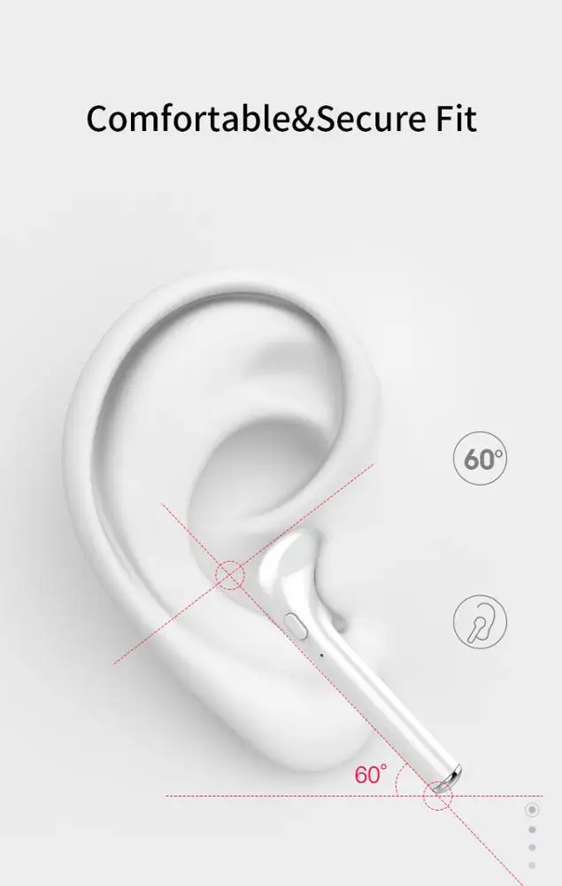Dual-Ear Wireless Bluetooth Earphones with Charging Case - ANKUX.COM