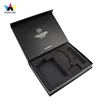 China Supplier Craft Premium Wholesale Magnetic Closure Black Bridesmaid Paper Gift Box With EVA Foam Insert
