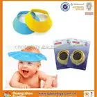 Baby shampoo cap Adjust gluing Children cartoon EVA shampoo cap Baby boy/girl shower cap