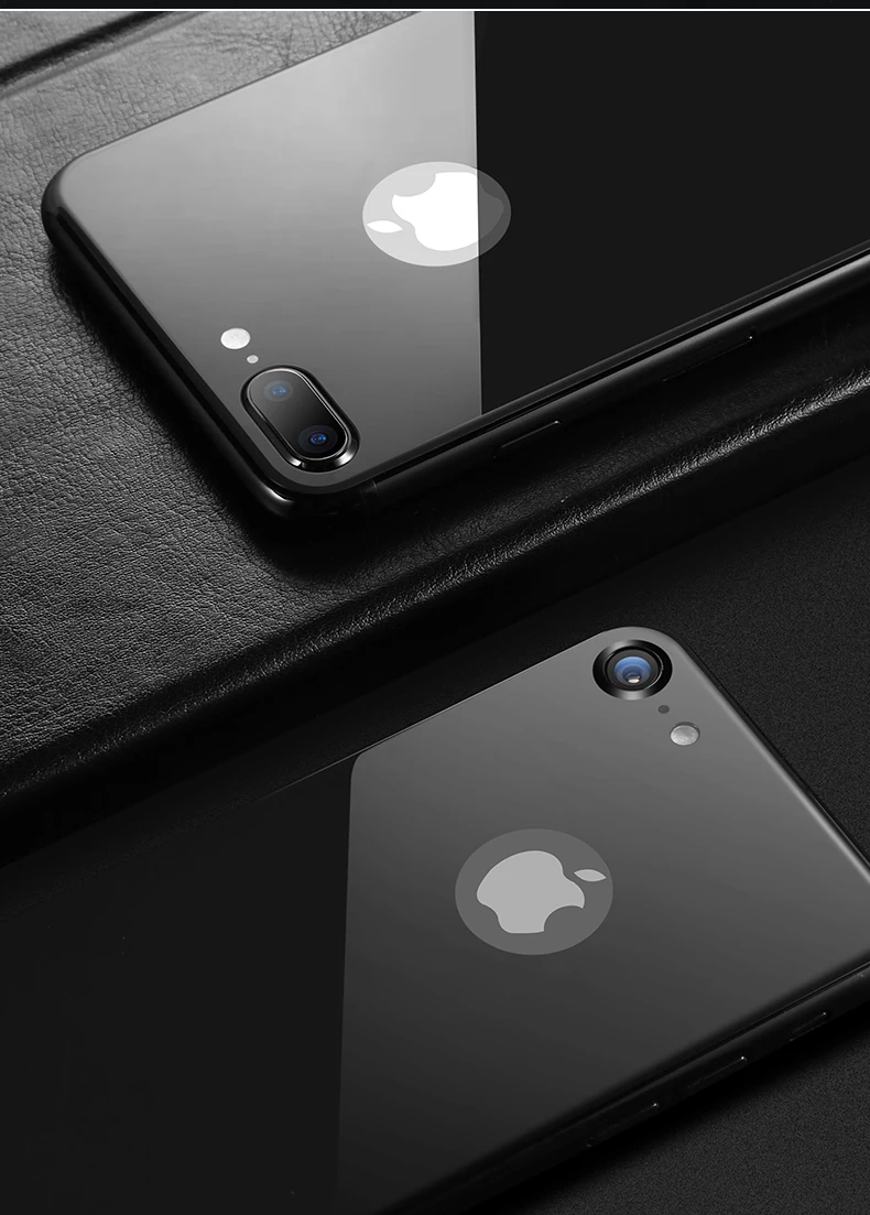 ALLVCOVER iphone 8 8plus back tempered glass (4)