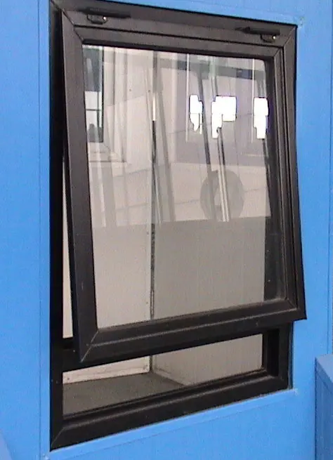  aluminium  jendela  top hung standar kamar mandi ukuran 