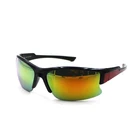 Fashion sun glasses custom logo sports sunglasses