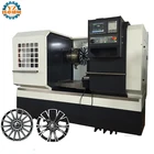 One-Stop Service Machine Repair Lathe Price CNC Machine Price List Alloy Wheel Repair Lathe WRC32
