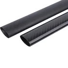 High quality Carbon Fiber oval tube,carbon fiber tube
