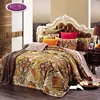 Customized printed 200TC super soft colorful European style bedding set, king size bedding sets cheap
