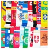 2018 Russia World Cup football fans Scarf Soccer Fan Scarf of 32 National Team Scarf Flag Banner