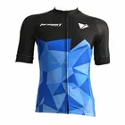 Wholesale Italy MITI Fabric Bike Apparel Custom Sublimated Bicycle Clothing High Performance Race Cut Cycling Jersey