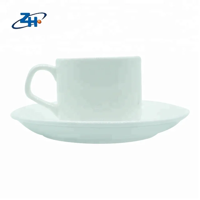 ceramic coffee saucer