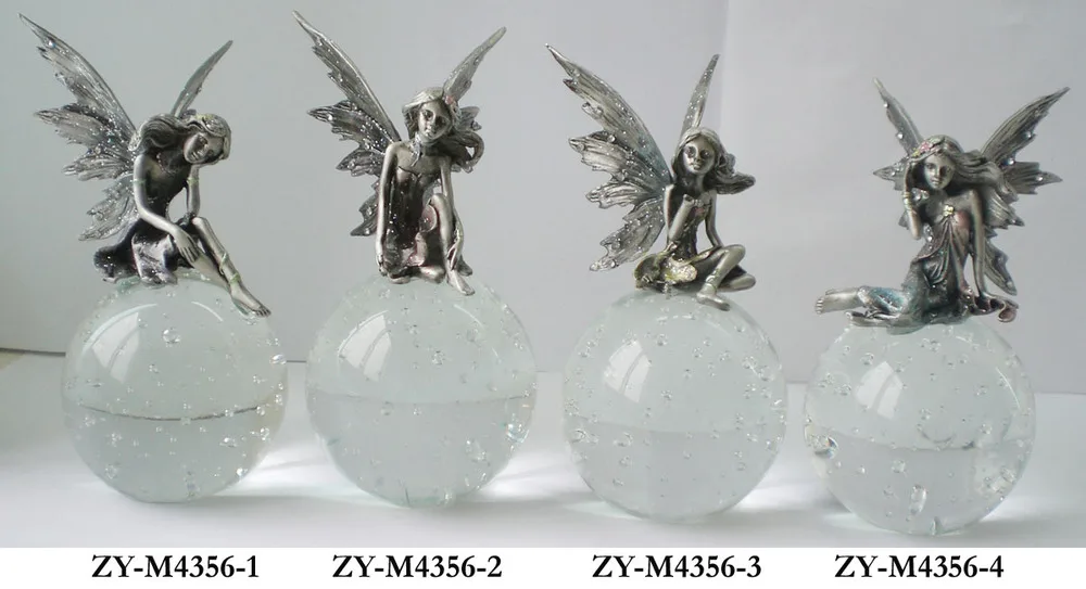 metal fairy figurines