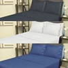 New European Style Bedding Set Microfiber Filling Bed Sheet Set