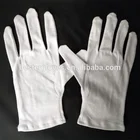 All Cotton Gloves Soft Material for Beauty/Moisturizing Gloves