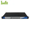 1U Network Server Firewall Appliance with Intel i3 3220 Dual Core 6 Lan Pfsense Soft Router Support 2 GBE optical port