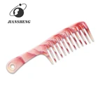Wholesale Price Plastic Wide Tooth Hair Comb