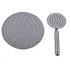 Bathroom shower head and handheld shower with Two item
