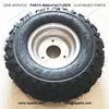 145/70-6 Front Rear Tires with Rims ATV Go Kart