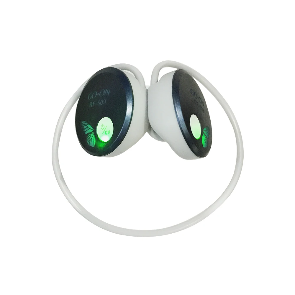 RF-509 mini silent disco wireless headphone for silent party - ANKUX.COM
