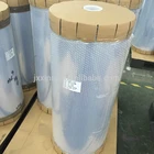 rigid calender pvc shrink film transparent blue color