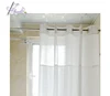 water proof fabric hookless hotel shower windors curtain Made in China (180*180cm),