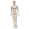 Cheap Plastic Whole Body Female Mannequin in Skin Color
