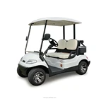 New Design 4 Wheels electric golf cart 2 seats