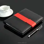 New arrival official notebook hardcover books with pen note books magnetic