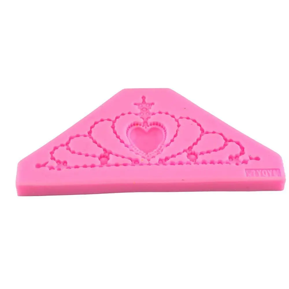 liquid silica gel mould DIY cake decorating tool - crown pattern taobao 1688 agent