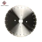 Professional Laser Welded Diamond Saw Blade for Asphalt , Concrete, Marble, Granite