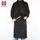 2018 new design work cotton waist short apron