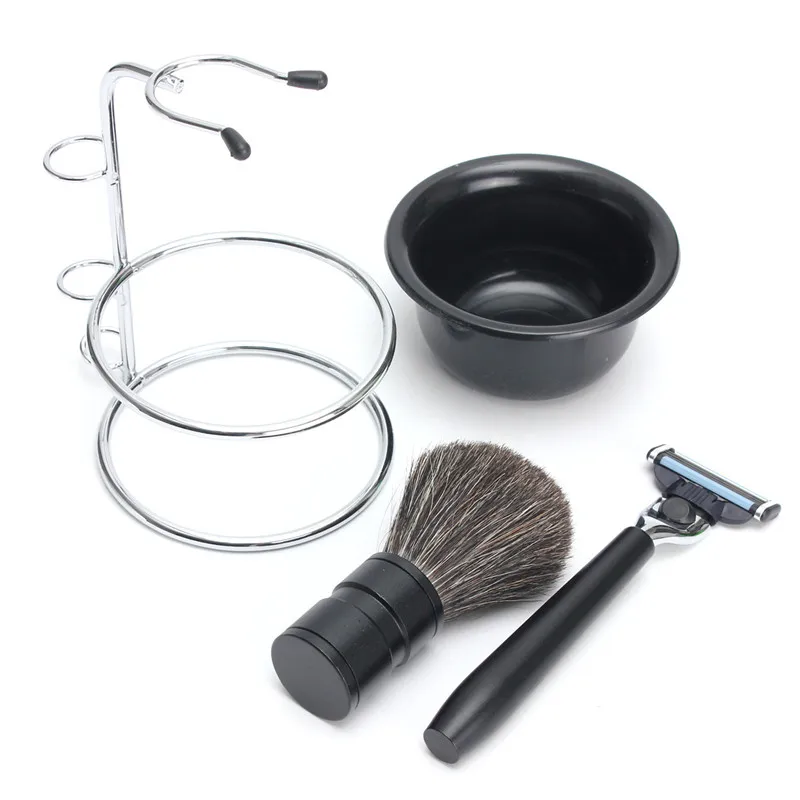 Top quality silvertip badger hair shaving brush for attractive men