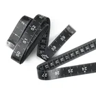 1.5m cloth printed tape measure body fiberglass tapeline funny custom tailor measuring tape