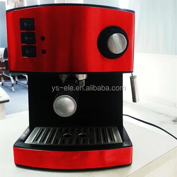 15 bar coffee maker for barista