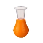 Custom design mom use baby silicone breast pump