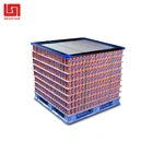 Strong corrugated plastic packing tray correx plastic tray corrugated plastic tray