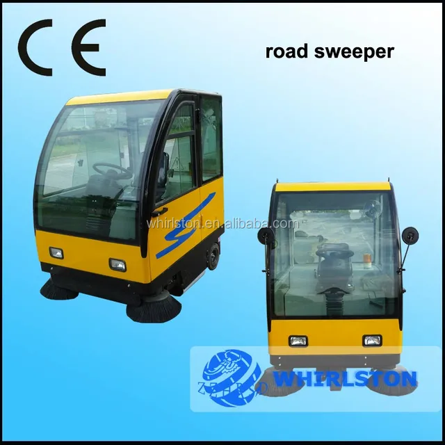 whirlston wholesale street sweeper cart