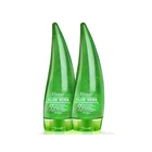 OEM ODM customized private logo skin lightening smoothing gel face cream natural organic pure aloe vera gel