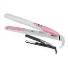 Professional Newest Pink Steam Flat Iron Steam Rechargeable Hair Straightener