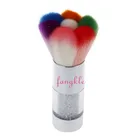 Hotselling nail cleaning brush nail art brushes for dust cleaning
