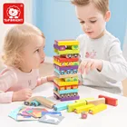 Traditional Popular Educational Wooden Blocks Games Toys for kids