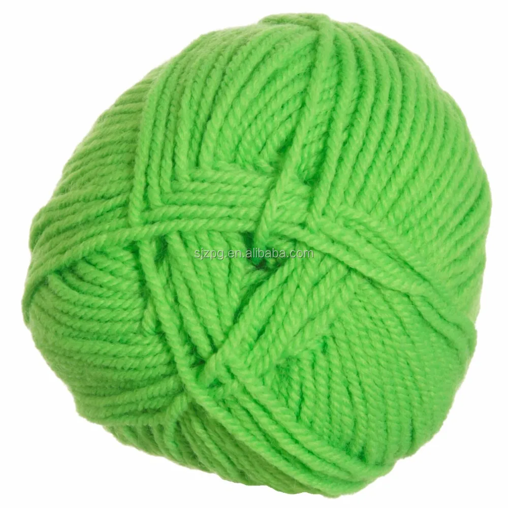 1 skein 250g worsted knitting yarn polyester thread