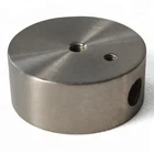 Custom CNC lathe machine parts, design embroidery