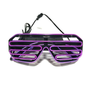 funny eye glasses glow