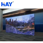 Customized Frameless Fabric Led Light Box for Trade Show