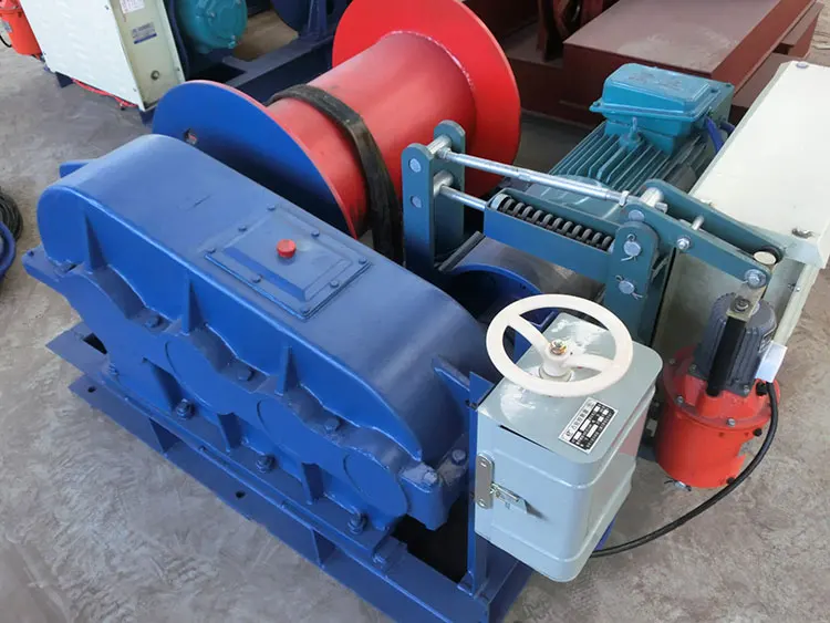 small electric winch 220v with capacity 3 ton winch