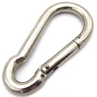 Zinc Plated Stainless Steel Carabiner Snap Hook Clip for The Hammock
