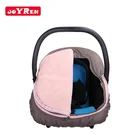 Universal fit zipper opening multi-use soft warm winter baby car seat cover